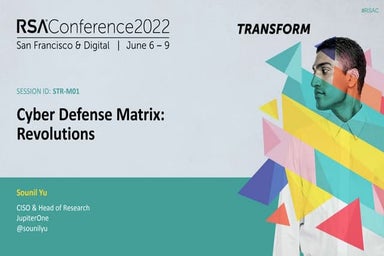 Cyber Defense Matrix: Revolutions