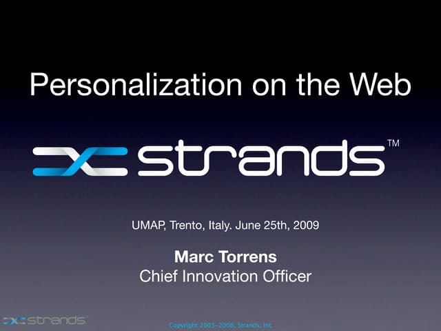 UMAP 2009