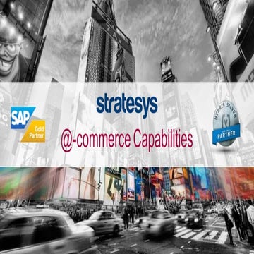 STR-PRES-Hybris eCommerce Capabilities-SEP2015- ENG