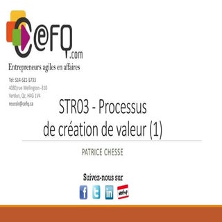 Str03   processus de création de v...