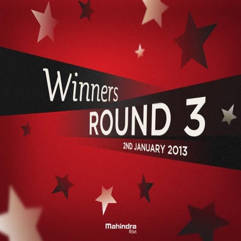 STR2 Winners Round 3