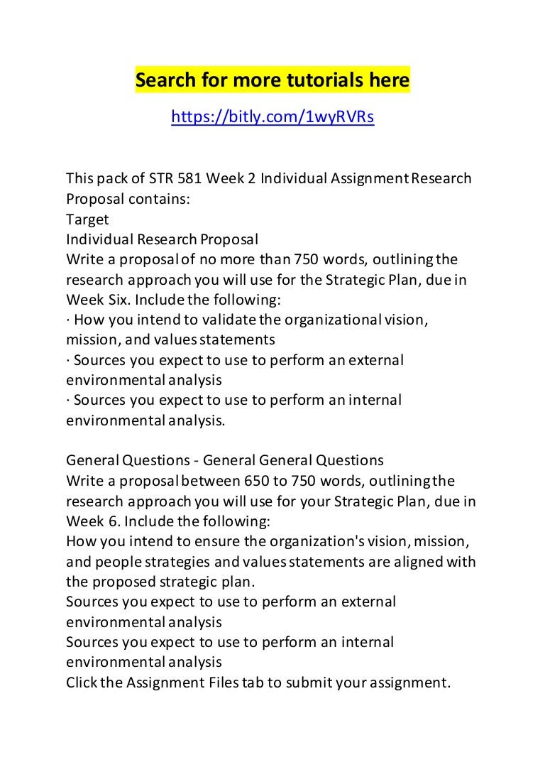 Research proposal paper str 581 03 picture