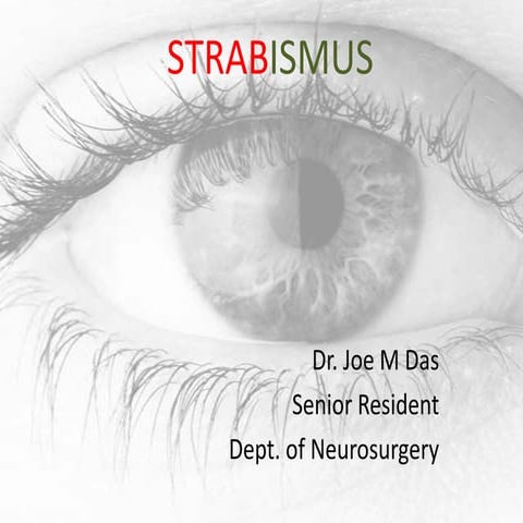 Strabismus