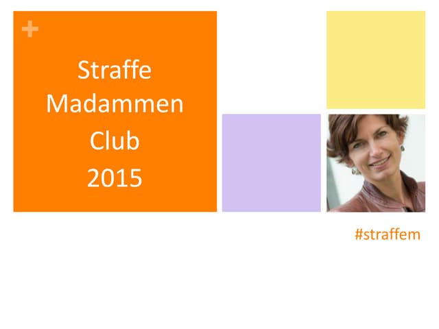 Straffe madammen lunch januari 2015