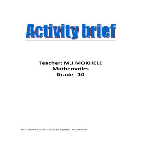 Straight line graphs