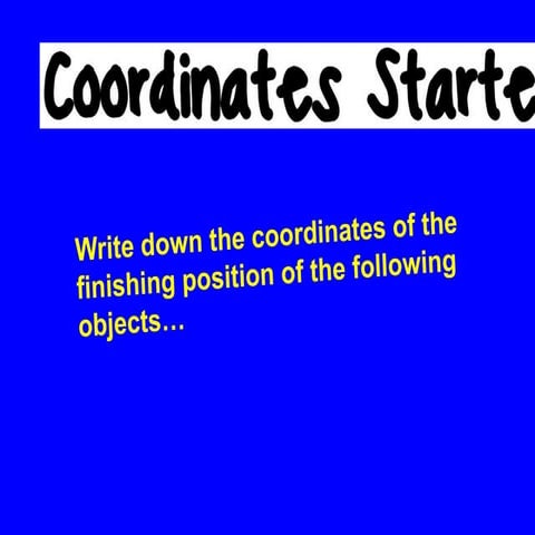 Understanding and Plotting Graphs of Linear Functions with Coordinates ...