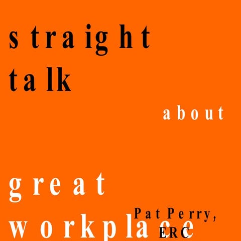 Straight Talk Ohio SHRM Sept 2009