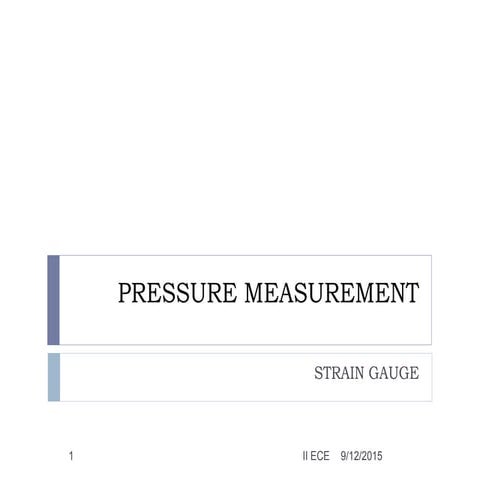 Strain gauge