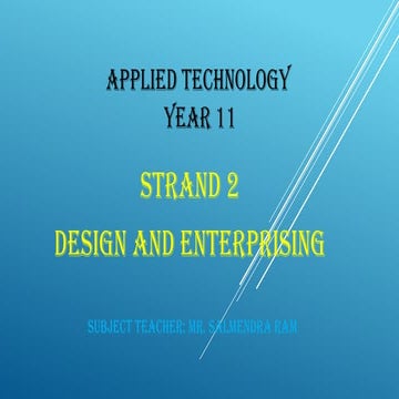 STRAND 2-Design and Enterprising(2).pptx