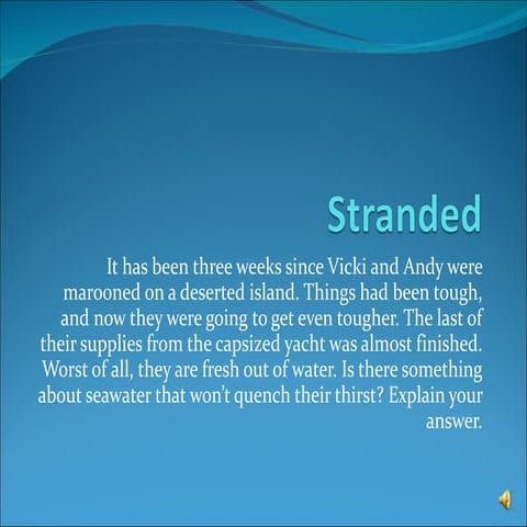 Stranded