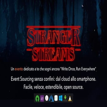 Stranger Streams | NStore @ DevMarche