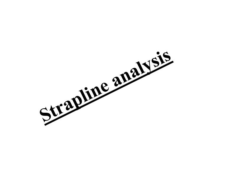 Strapline analysis