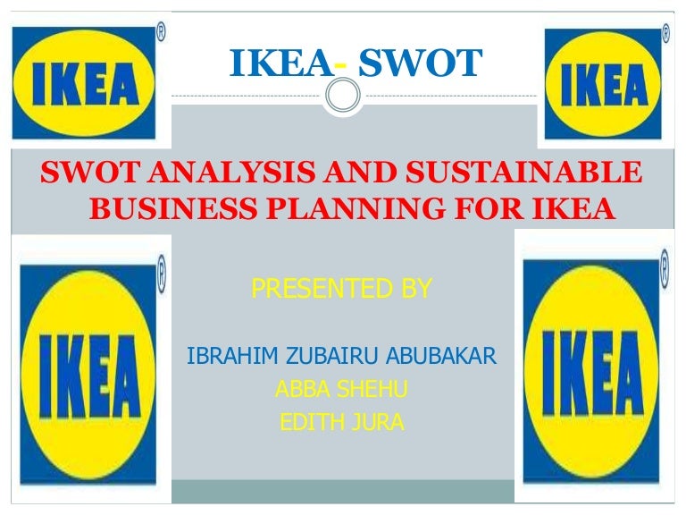 swot analysis for ikea swot analysis for ikea, Presentation templates