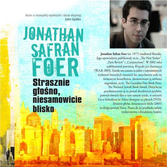 Strasznie głośno, niesamowicie blisko - Jonathan Safran Foer - ebook | PDF