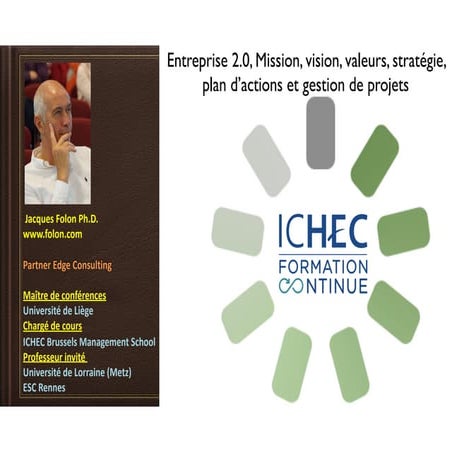 De la stratégie à la gestion de projets