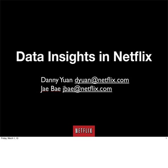 Strata lightening-talk