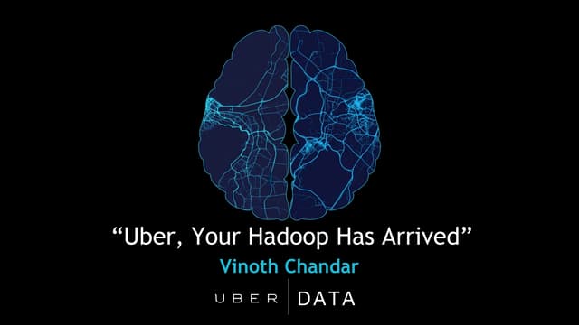 Hadoop Strata Talk - Uber, your hadoop has arrived 