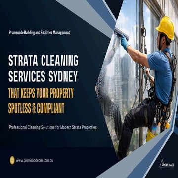 Strata Cleaning Services Sydney That Keeps Your Property Spotless ...