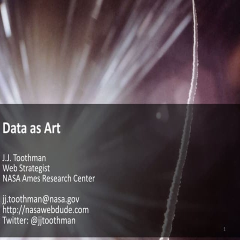 Data as Art