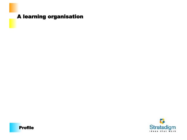 Stratadigm Key Profiles