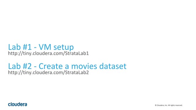 Building an Apache Hadoop data application