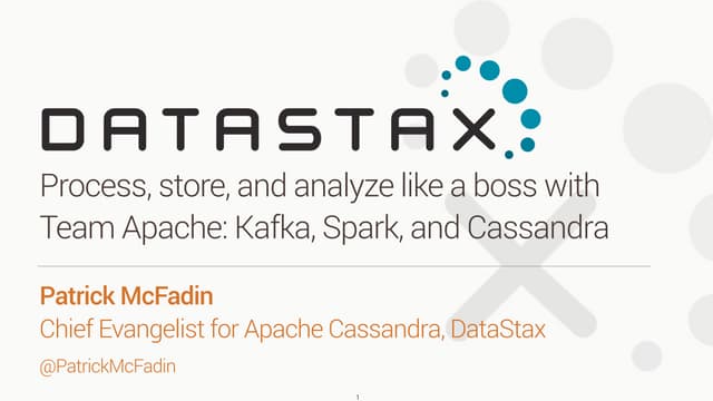 An Introduction to time series with Team Apache