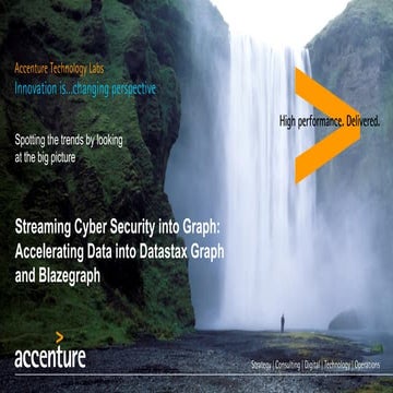 Streaming Cyber Security into Graph: Accelerating Data into DataStax Graph an...