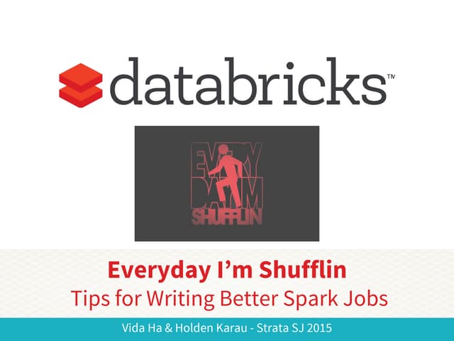 Everyday I'm Shuffling - Tips for W...