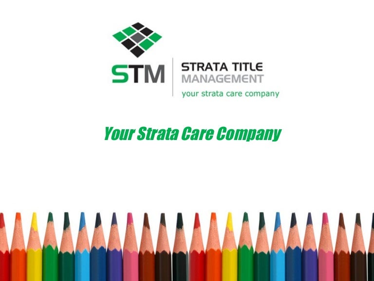 Strata Title Management Sydney