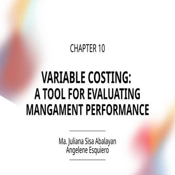 STRAT CHAPTER 10 A Tool for Evaluating Management Performance .pptx
