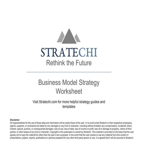Stratechi - One-page Business Model Worksheet.pptx