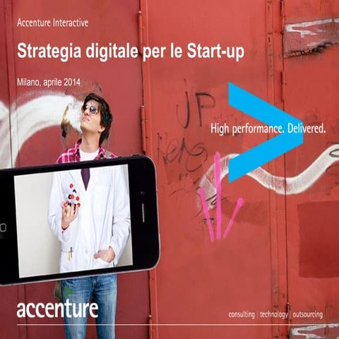 Strategia digitale per StartUp