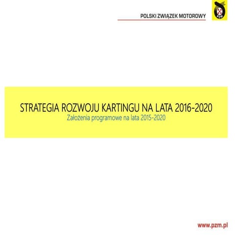 Strategia GKSK na lata 2016-2020