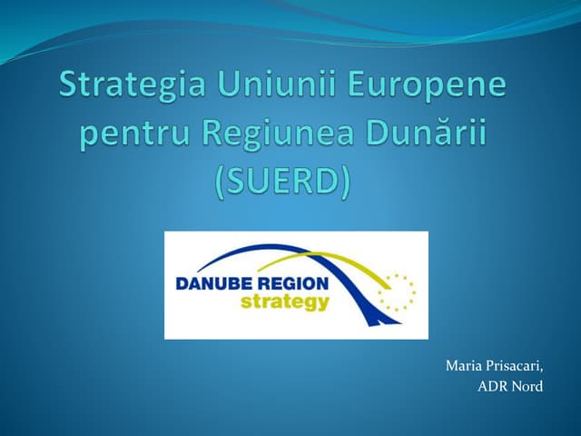 Strategia Uniunii Europene pentru R...