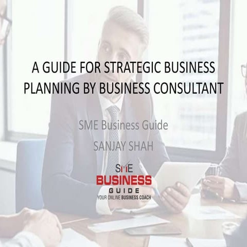 Explore the Steps of Business Strategic Planning Process | PPT