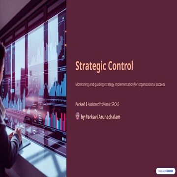 Strategic-Control- An impact of Control Measures in industry