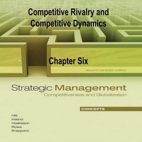 Strategic Management Ch06