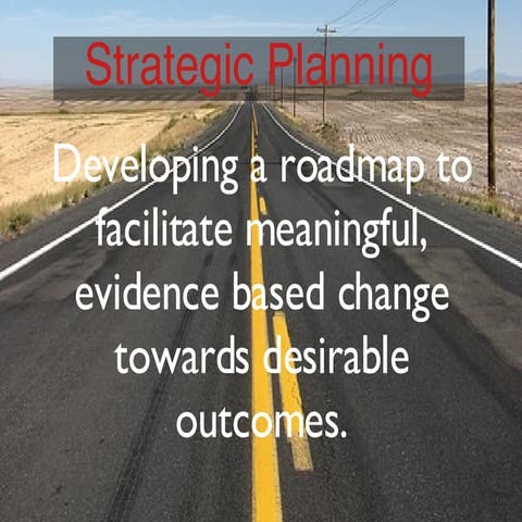 ICT Strategic Planning