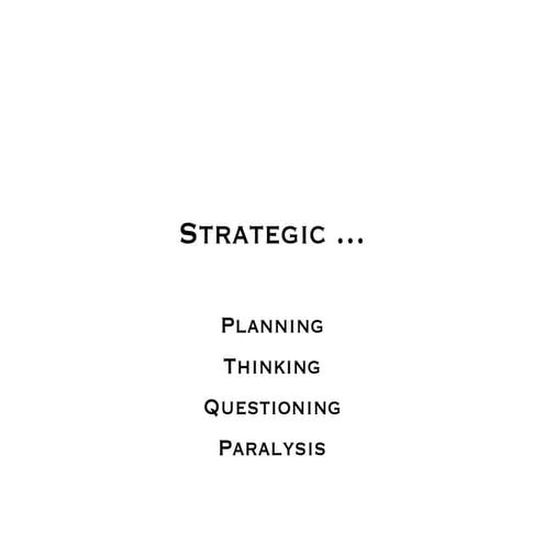 Strategic Planning Overview Public Version