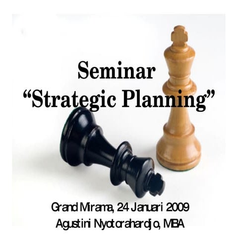 Strategic Planning Seminar