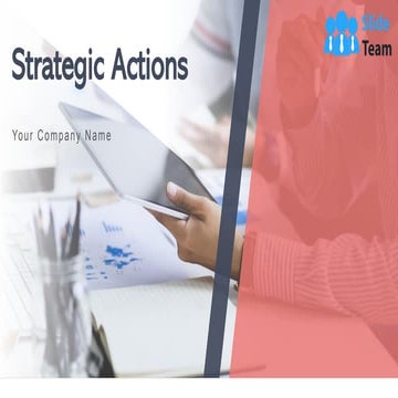Strategic Actions Investment Awareness Improvement Resources Planning Organis...