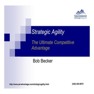 Strategic Agility Introduction