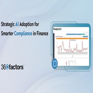 Strategic AI Adoption for Smarter Compliance in Finance