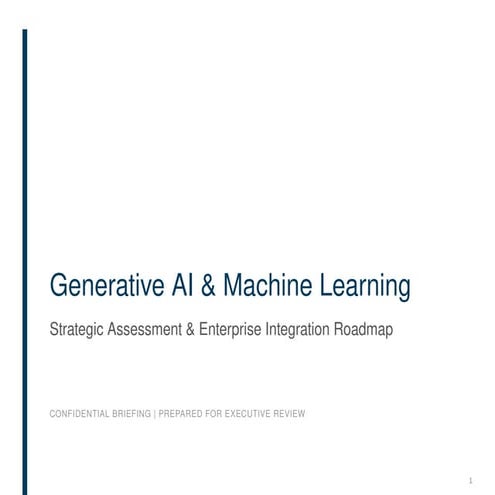 Strategic Roadmap for Enterprise Integration of Generative AI and ...