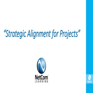 Strategic Alignment of Projects