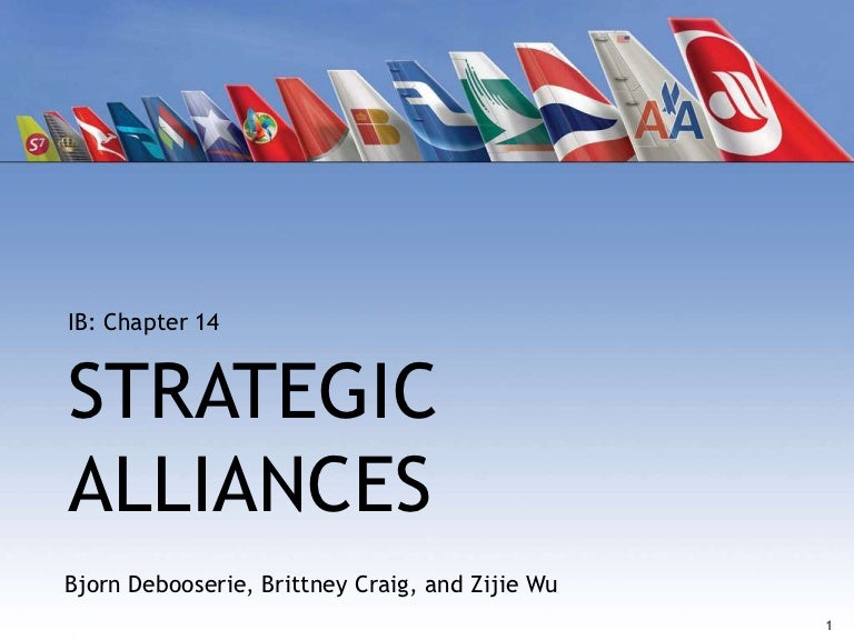Strategic alliances 2
