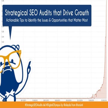 Strategical SEO Audits that Drive Growth at #DigitalOlympus