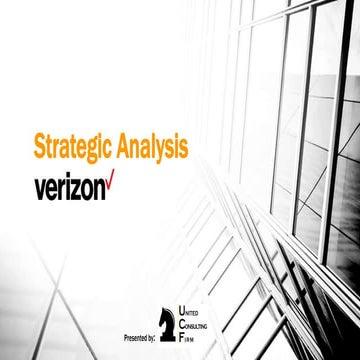 Capstone Project: Verizon Strategic Analysis and Acquisition Proposal