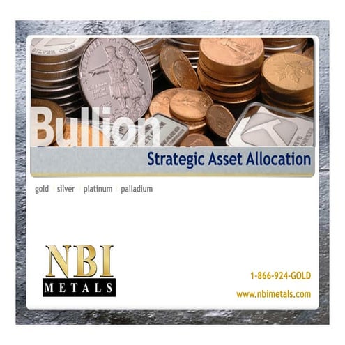 Strategic Asset Allocation