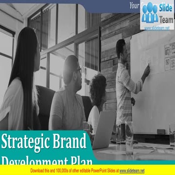 Strategic Brand Development Plan PowerPoint Presentation Slides 